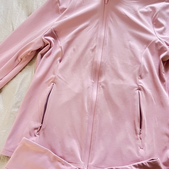Pink Zip-Up Jacket - Picture 1 of 4